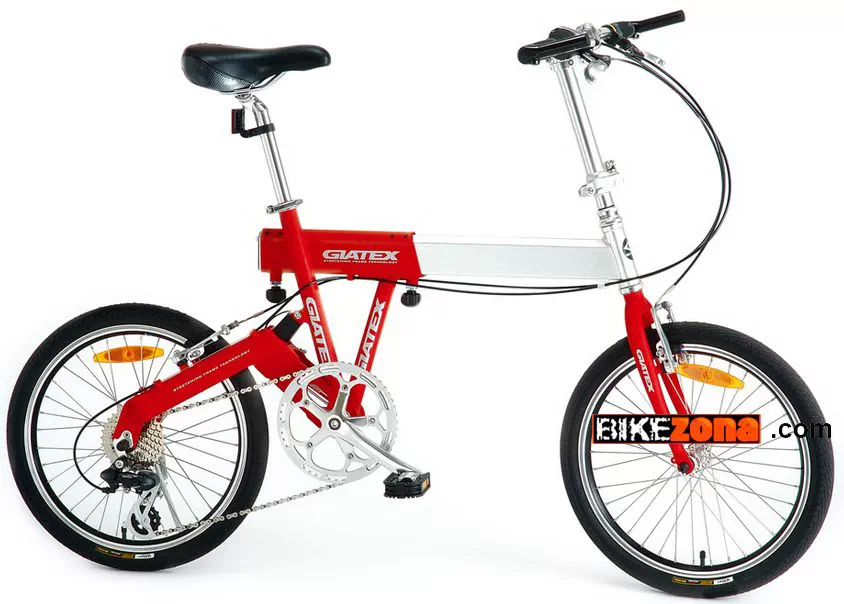 Giatex cheap folding bike